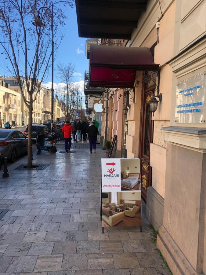 Marjani Apartments Tbilisi Eksteriør bilde